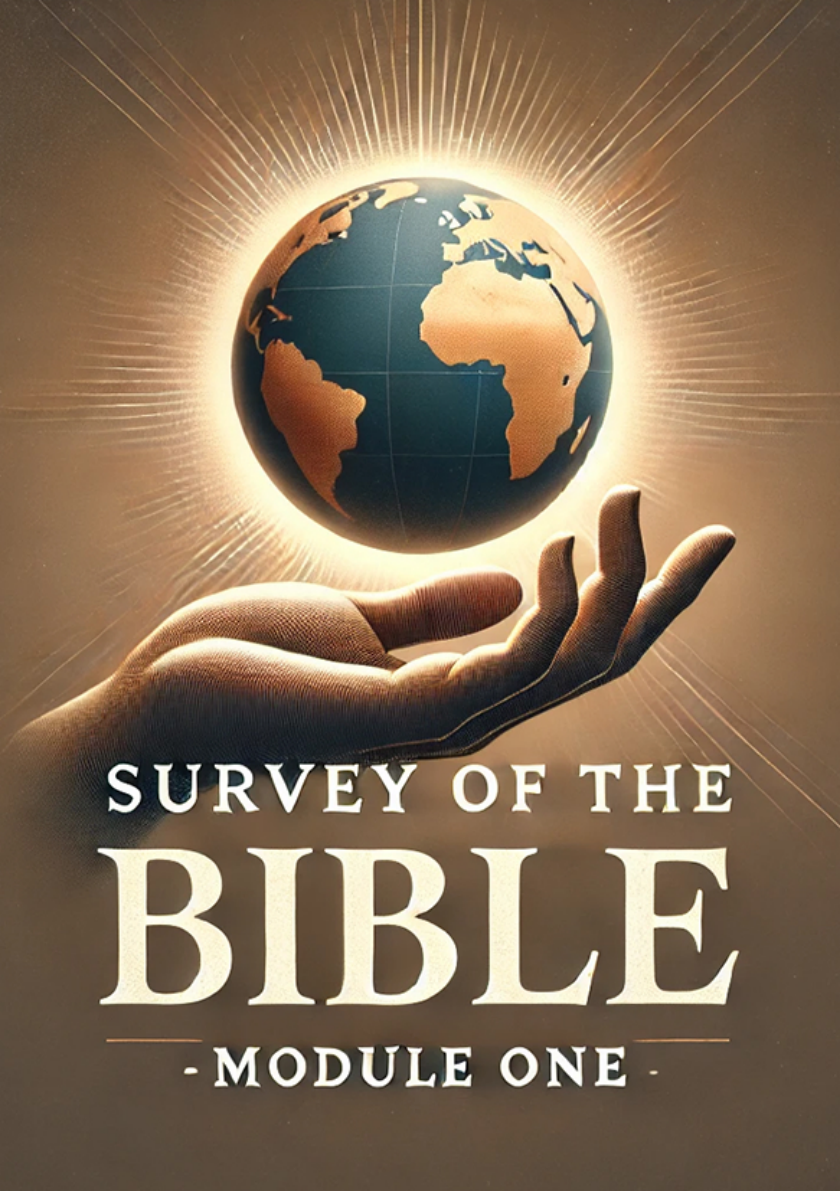 Front cover for Module 1: Foundations of Theology