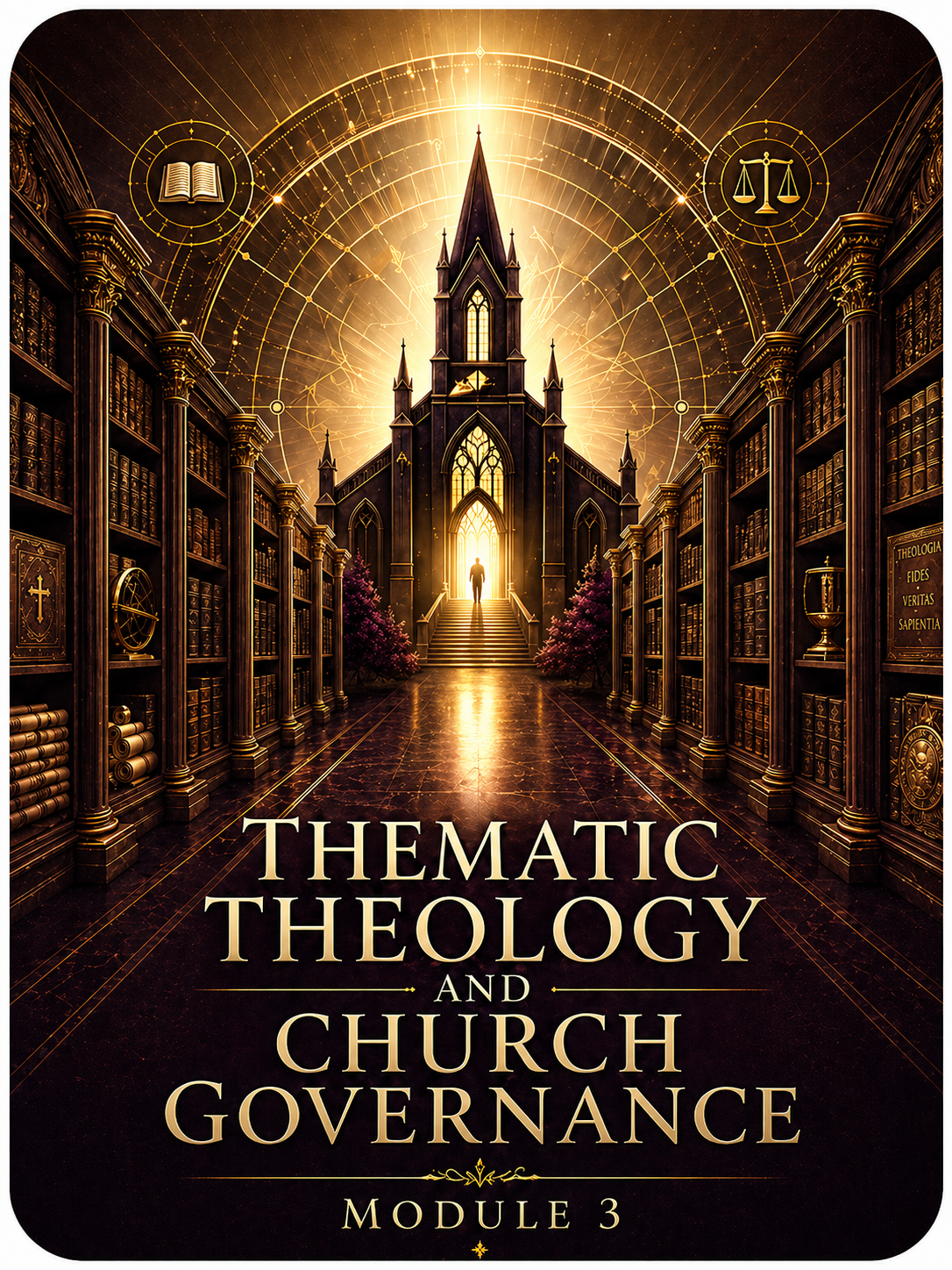 Front cover for Module 3: Thematic Theology and Church Governance